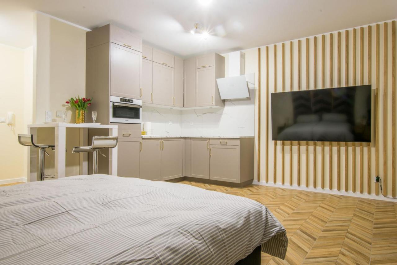 Central Apartments Goleniow Luxury Dış mekan fotoğraf
